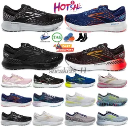 Glycerin GTS 20 Vägskor Män Kvinnor Tränar Sneakers Sport Fashion Soft Cyned Wear stötdämpning Runner Trainers Trainers