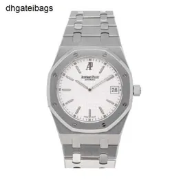 Audemar Pigue Horloge Ap Abbey Royal Oak Jumbo Signature roestvrijstalen herendatumweergave 15202st.oo.0944st.01 Frj