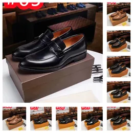 2023 neue Designer Männer Wildleder Quasten Blau Grün Oxford Brogue Schuhe Mokassins Hochzeit Prom Homecoming Party Schuhe Zapatos Hombre Größe 38-46