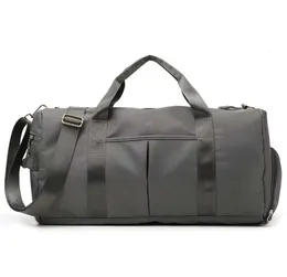 토트 클래식 럭셔리 디자이너 크로스 바디 여성 나일론 클러치 가방 수하물 Lululemens Baguette Weekender Trunk Mens 핸드 가방 여행 대형 휴가 어깨 yu55126