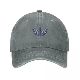 Berets St. Louis BattleHawks Baseball Caps Snapback Denim Hüte Outdoor Verstellbare Casquette Hip Hop Cowboy Hut Für Unisex