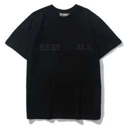 エッセンシャルシャツTシャツメンズデザイナーTシャツ夏のTシャツCamiseta Ess Shirts Closes Men Men TeescasualSports Loose Tシャツ半袖TシャツF1c7