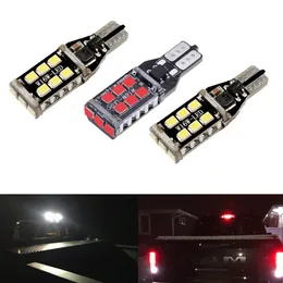 2 White 1 Red 912 921 LED Cargo 3rd Brake Light Bulbs for 1997-2018 F150 F250