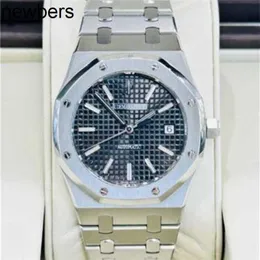 Мужские часы Audemar Pigue Aebby Royal Oak Offshore Механические мужские спортивные модные наручные часы 39 мм с автоматической цепочкой на черном циферблате 15300stoo1220st03 B/ppr WN-93ORYZ1J