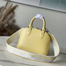 Alma 10A Classic Designer Handbags Women Crossder Crossbody Bags Tote Shopping Messenger Cross Body Top Handbag Fashion Shell
