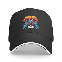 Berets Mazinger Z Grendizer Baseball Caps Casual Goldorak Actarus HATS HATS MĘŻCZYK