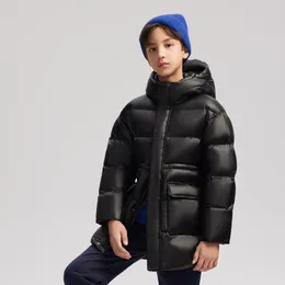 Manteau en duvet BOSIDENG enfants 2023 doudoune pour garçons filles léger chaud hiver T30143940DS