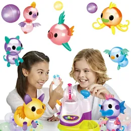 Party Games Crafts Magic Adhesive Music Wave Oonies High Quality Children Diy Handmade Creative Sticky Ball Fun Bubble Flator Creativity Toys Kit 231207