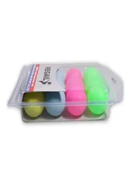 Table Tennis Colorful Plastic Entertain Pong Balls012344701756