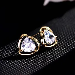 Diamond Moissanite Men Gemstone Heart Clay Clip on Drop Zircon Resin Dangling Boho Seed Bead Ear Cuffs Earrings