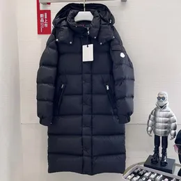 Designer Down Jacekt Piumino lungo da donna e da uomo Piumino lungo invernale Parka con lettera Piumino da uomo all'aperto Giacche Streetwear Abiti caldi