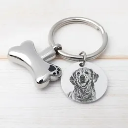 حلقات مفتاحية مخصصة لسلسلة الكلاب المفتاحية للحيوانات الأليفة.