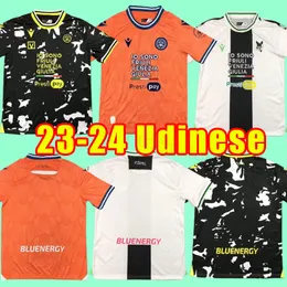 23 24 Udinese Calcio Mens Soccer Jerseys Beto Deulofeu Bijol Pereyra Walace Udogie Nehuen Nestorovski Home Away Football Shirts 2023 2024