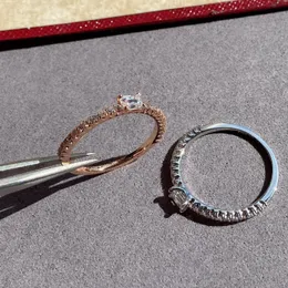 925 الفضة الاسترليني عالية الجودة جودة الحفل اليهودي الخاتم الماس للنساء خاتم ساحر
