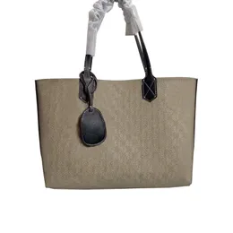 klassieke merken schoudertassen bakken kwaliteit top handtassen portemonnees leer luxe ontwerpers dame mode leer dubbelzijdige boodschappentas 368568