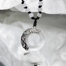 Collane con ciondolo Antichità uniche fatte a mano originali con un significato speciale Collana immacolata, elegante e squisita di fascia alta