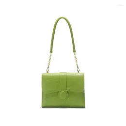 Evening Bags ROYING Portable Leather HandBags Large Capacity Shoulder Multifunctional Fancy Designer