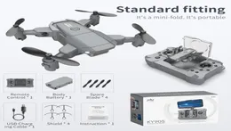 KY905 MINI DRONE MED 4K CAMERA HD Foldbar drönare Quadcopter OneKey Return FPV Följ mig RC Helicopter Quadrocopter KID039S T1856394