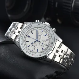 男性のためのベントレーの腕時計2024新しいブライトリンメンズウォッチすべてのダイヤルワーククォーツウォッチ高品質の高級ブランドウォッチステンレススチールウォッチバンドベントレー-03