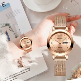 디자이너 시계 시계 Wanghong 여자의 한국어 버전 간단