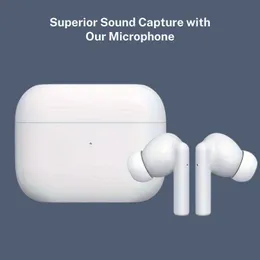 Gli auricolari Swift Sound offrono comodità wireless con controllo del volume tramite scorrimento, microfoni per chiamate chiare, rilevamento dell'orecchio, ricarica magnetica ANC