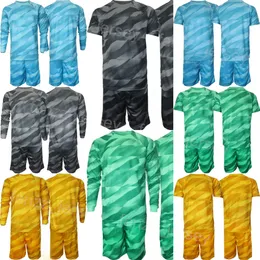 Nationslag 23/24 GK Soccer 99 Diogo Costa Jerseys Set Men Child Målvakt Lång ärm 1 Rui Patricio 12 Anthony Lopes Rui Silva Football Shirt Kits målvakt Putaoya