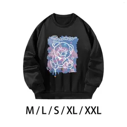 Kvinnors hoodies kvinnor tröja år gåva snyggt aktivt kläder tryckt crewneck för sport shopping dagligen slitage pendling går ut