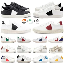 Luxury Designer Casual Shoes Men Women Plat Sneakers Skateboard Classic White Black Unisex Couples Vegetarianism Style Original Skate Trainer Outdoor Shoes