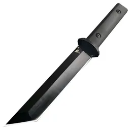 Sharp and easy to use Knife self-defense outdoor survival knife sharp high hardness field survival tactics carry straight knife blade