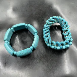 Strand Optimized Turquoise Bracelet Cutout