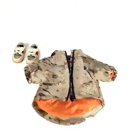 Abbigliamento semplice per cani Articoli per animali domestici Vestiti invernali imbottiti in cotone Forniture per cappotti per cani Animali domestici Prodotti per cuccioli Abbigliamento caldo