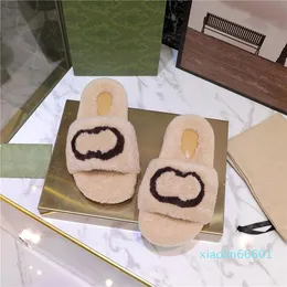 2023 Fashion Apartment Flat Muller Heel slipper Winter Sexy Mullers Size 35-41