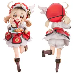 Akcja Figury 16 cm urocze genshin Impact Klee Figura Genshin Impact Venti Figura Qiqinahida Figurina Model kolekcjonerski Model Doll Toys 231207