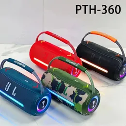 Динамики BT Jb PTH-360 Поколение калейдоскопа Bluetooth Беспроводная связь Мини Красочное освещение Серия наружного сабвуфера Аудио сабвуфер Доставка DHL