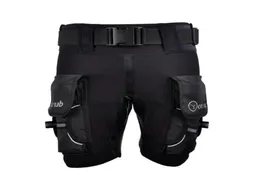 Dykdykning shorts med fickan 3mm neopren nonslip tech wetsuits spearfishing surf canoing kajakpaddling twopiece suits7857822