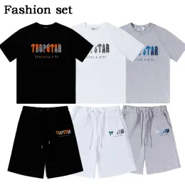 Męskie projektantki sportowe jogging odzież sportowa swobodny set z krótkim rękawem Sportsplants Street Clothing Pullover T-Shirt Sportswear Cyg23120704-10