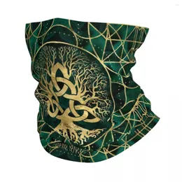 Bufandas Viking Bandana Cuello Cubierta Impreso Árbol De La Vida Triquetra Bufanda Mágica Pasamontañas Multifuncional Correr Unisex Adulto Toda La Temporada