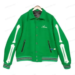 홉 가죽 대표성 남성 재킷 야구 디자이너 폭격기 Haruku hip windbreaker 패치 워크면 Mens Tianma 자수 Amirs 재킷 247