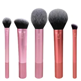 Makeup Brushes RT Makeup Brushes Set Professional Powder Foundation Blush Eyeshadow Concealer Highlight Borstes Cosmetics Blender Beauty Tools 231202