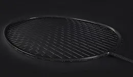 Profissional raquete de badminton ultraleve de carbono completo com sacos de corda raqueta z velocidade força trainnig raquetes 2232lbs7971978