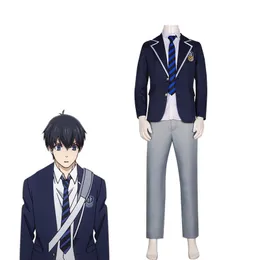 Anime Blue Prison Coswear BLUELOCK Isagi Yoichi Same Style Suit Uniform Royal Shadow Ling Wang cosplay Clothing