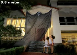 Decoration Hanging Ghost Corpse 38m Cloaks Haunted House Bar Home Garden Decor Halloween Party Supplies Y2010069167483