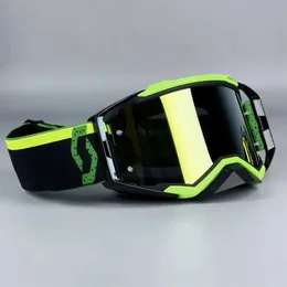 Outdoor Eyewear Motocross Goggles Motorcycle Glasses Off-road Cycling Moto Dirt Bike MX MTB Riding Sunglasses Outdoor Sport Helmet Accessories YQ231208