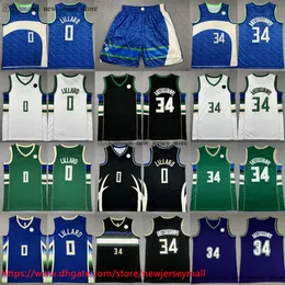 2023-24 New City Basketball 0 Damian Lillard Jersey Giannis 34 Stitched Antetokounmpo Breattable Sports Home Away Black White Beige Jerseys Shirts Shorts Pants Pants