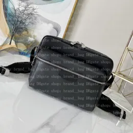 Erkekler Crossbody Bag M30233 Outoor Erkek Postacı Çanta Tasarımcı Çanta Lüks Erkekler Bir Omuz Çantası Göğüs Çantası Bel Çanta