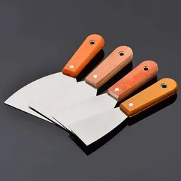 High carbon steel putty knife cleaning shovel scraper multi-purpose trowel putty knife glass shovel cleaning barbecue spreading oil