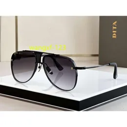 Realfine a Eyewear Dita Decade Two Luxury Designer Sunglasses for Man Woman with Glasses Cloth Box