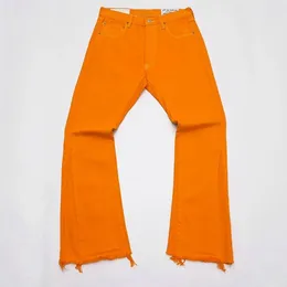 Primavera outono calças masculinas high street hip hop vintage lavado jeans