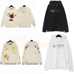 Jesienne męskie bluzy bluzy projektant Palmes anioły luźne pullover nadruk damski high street bluza bluzy mody mody „okrągły szyja swetry azjatyckie rozmiar s-xl