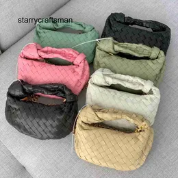 Italy Jodie Hangbag 2023 new second generation jodie mini handmade sheepskin woven chain Wonton bag hand shoulder underarm